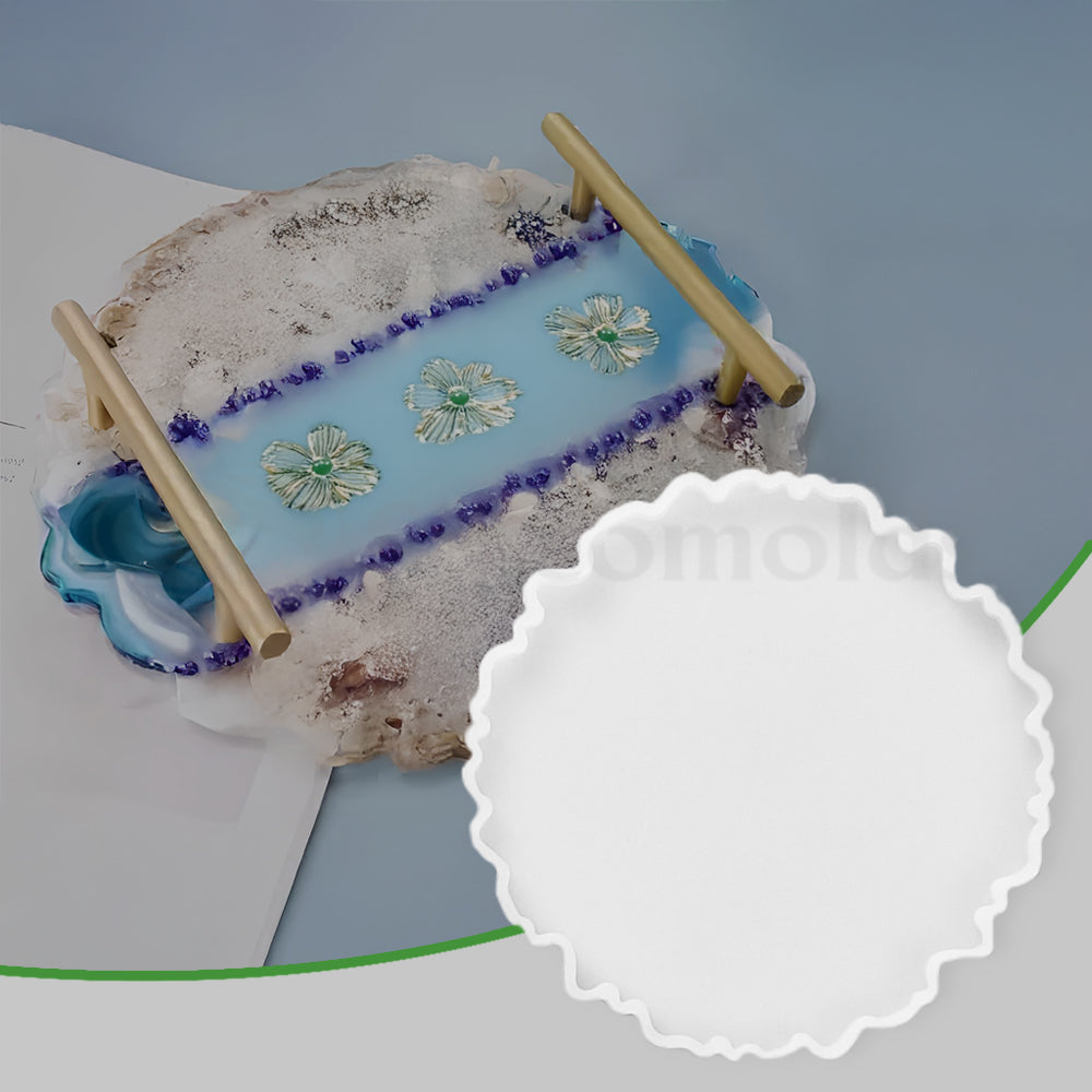 SILICOMOLDS-4 " Agate Design 2-URP311RM